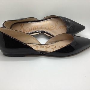 Black flats
